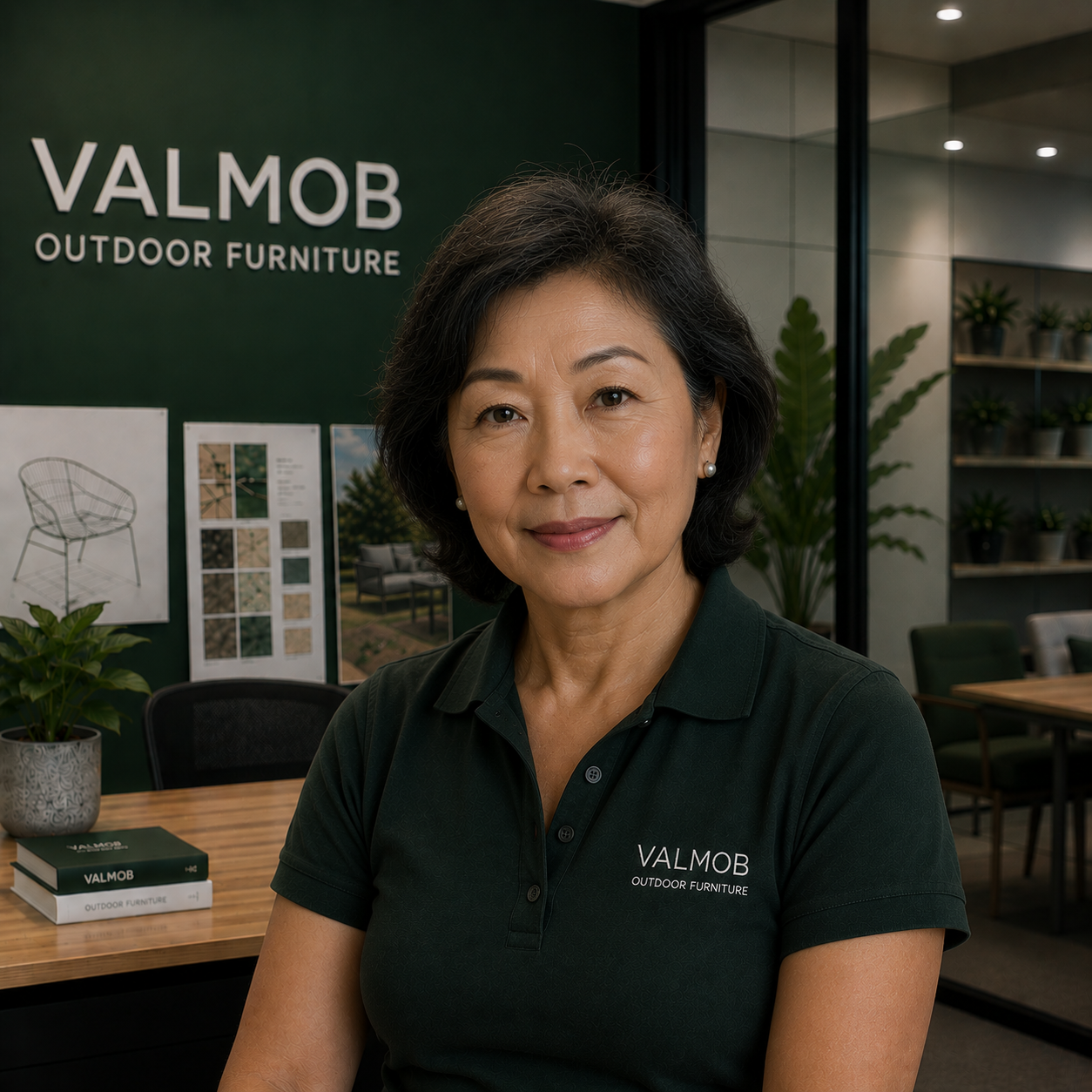 Zhang Meiling — Procurement Manager